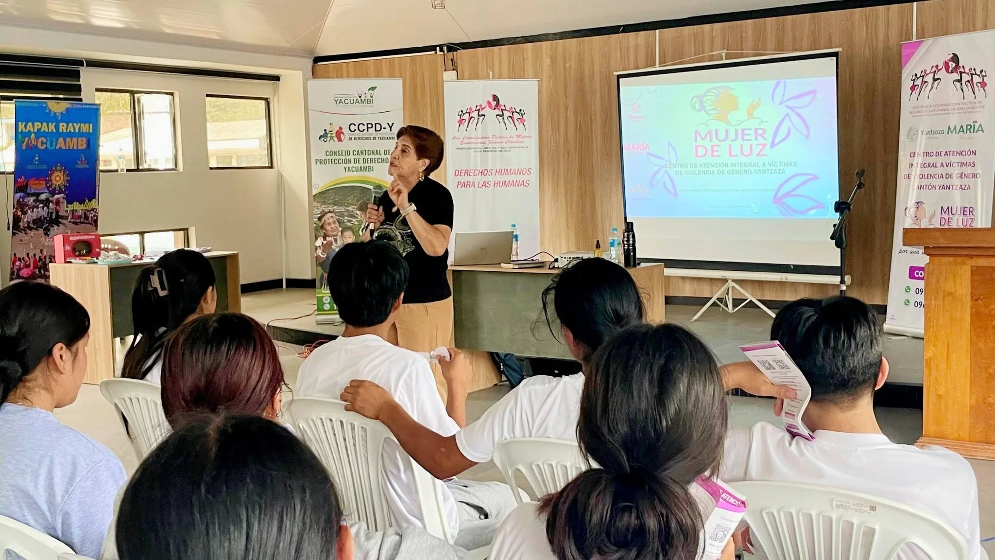 Talleres de prevención